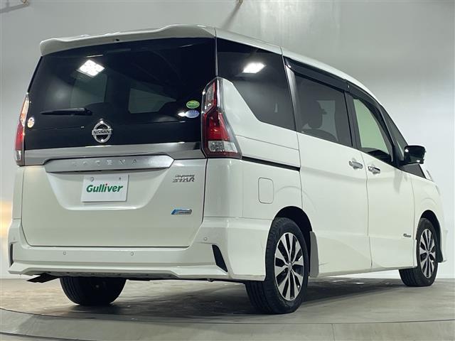 セレナ ハイウェイスターＧ　プロパイロット　純正８インチＳＤナビ　３６０°　両側電動　ハンズフリーオートスライドドア　後席モニター　ＥＴＣ　デジタルインナーミラー　ドラレコ　スマートキー　追従クルコン　純正１６インチＡＷ（35枚目）