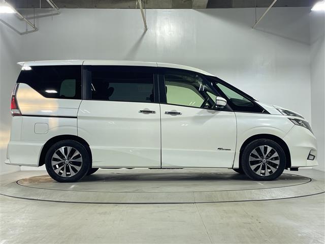 セレナ ハイウェイスターＧ　プロパイロット　純正８インチＳＤナビ　３６０°　両側電動　ハンズフリーオートスライドドア　後席モニター　ＥＴＣ　デジタルインナーミラー　ドラレコ　スマートキー　追従クルコン　純正１６インチＡＷ（36枚目）