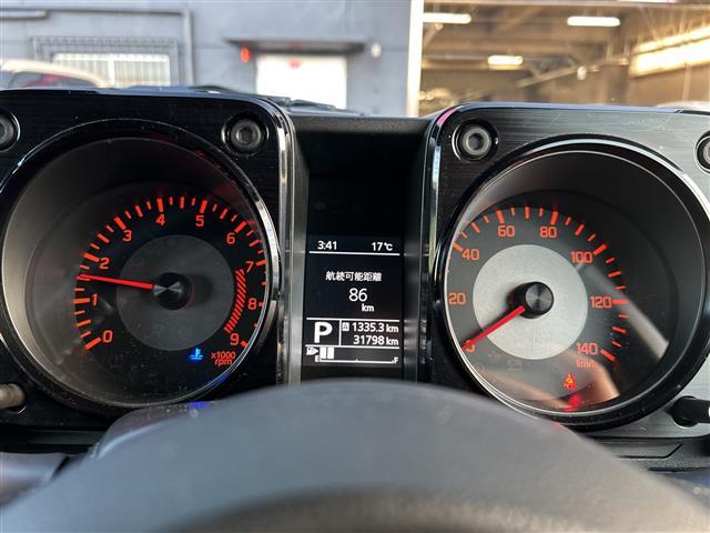 ジムニー ＸＣ　８型ナビ　フルセグＴＶ　Ｂｌｕｅｔｏｏｔｈ対応　バックカメラ　デジタルインナーミラー　ドライブレコーダー　シートヒーター　純正ＬＥＤランプ　フォグランプ　純正１６インチＡＷ　スズキセーフティサポート（11枚目）