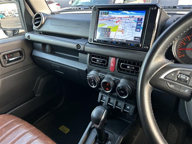 ジムニー ＸＣ　８型ナビ　フルセグＴＶ　Ｂｌｕｅｔｏｏｔｈ対応　バックカメラ　デジタルインナーミラー　ドライブレコーダー　シートヒーター　純正ＬＥＤランプ　フォグランプ　純正１６インチＡＷ　スズキセーフティサポート（14枚目）
