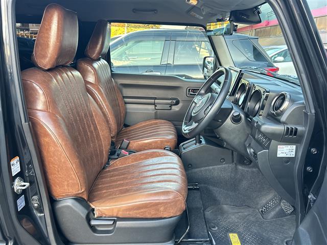 ジムニー ＸＣ　８型ナビ　フルセグＴＶ　Ｂｌｕｅｔｏｏｔｈ対応　バックカメラ　デジタルインナーミラー　ドライブレコーダー　シートヒーター　純正ＬＥＤランプ　フォグランプ　純正１６インチＡＷ　スズキセーフティサポート（21枚目）
