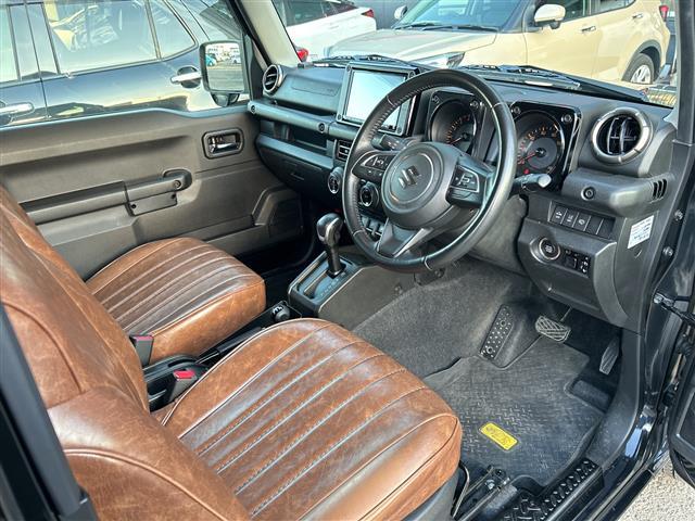 ジムニー ＸＣ　８型ナビ　フルセグＴＶ　Ｂｌｕｅｔｏｏｔｈ対応　バックカメラ　デジタルインナーミラー　ドライブレコーダー　シートヒーター　純正ＬＥＤランプ　フォグランプ　純正１６インチＡＷ　スズキセーフティサポート（22枚目）