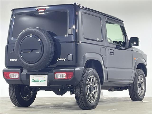 ジムニー ＸＣ　８型ナビ　フルセグＴＶ　Ｂｌｕｅｔｏｏｔｈ対応　バックカメラ　デジタルインナーミラー　ドライブレコーダー　シートヒーター　純正ＬＥＤランプ　フォグランプ　純正１６インチＡＷ　スズキセーフティサポート（35枚目）