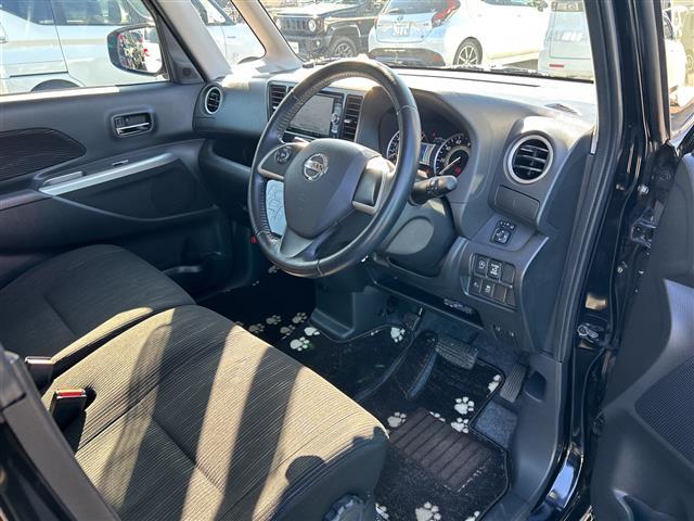 デイズルークス ハイウェイスター　Ｘ　純正ナビ　インテリジェントアラウンドビューモニター　両側パワースライドドア　前後ドライブレコーダー　ＥＴＣ　社外フロアマット　純正１４インチアルミホイール　フロント＆バックソナー　取扱説明書　保証書（22枚目）