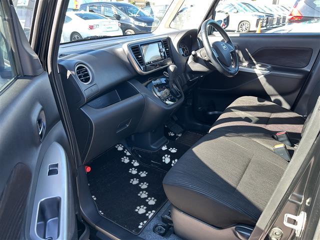 デイズルークス ハイウェイスター　Ｘ　純正ナビ　インテリジェントアラウンドビューモニター　両側パワースライドドア　前後ドライブレコーダー　ＥＴＣ　社外フロアマット　純正１４インチアルミホイール　フロント＆バックソナー　取扱説明書　保証書（29枚目）