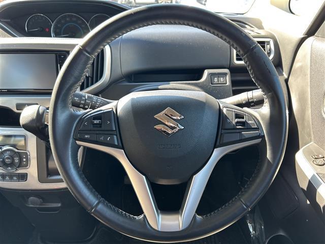 ソリオ ハイブリッドＭＸ　社外ナビ　両側パワースライドドア　クルーズコントロール　運転席シートヒーター　スペアキー１本　ＥＴＣ　バックカメラ　純正フロアマット　ＬＥＤヘッドライト　オートライト　衝突被害軽減システム（9枚目）