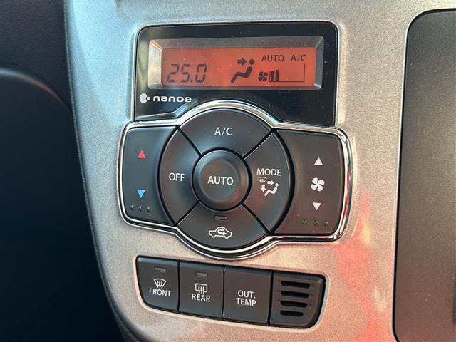 ソリオ ハイブリッドＭＸ　社外ナビ　両側パワースライドドア　クルーズコントロール　運転席シートヒーター　スペアキー１本　ＥＴＣ　バックカメラ　純正フロアマット　ＬＥＤヘッドライト　オートライト　衝突被害軽減システム（17枚目）