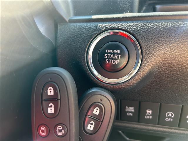 ソリオ ハイブリッドＭＸ　社外ナビ　両側パワースライドドア　クルーズコントロール　運転席シートヒーター　スペアキー１本　ＥＴＣ　バックカメラ　純正フロアマット　ＬＥＤヘッドライト　オートライト　衝突被害軽減システム（19枚目）