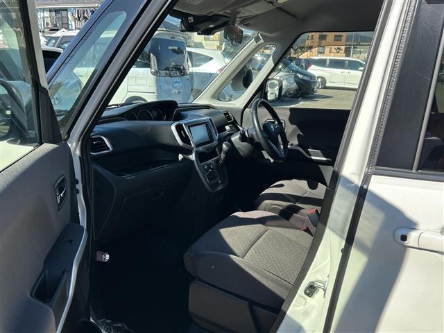 ソリオ ハイブリッドＭＸ　社外ナビ　両側パワースライドドア　クルーズコントロール　運転席シートヒーター　スペアキー１本　ＥＴＣ　バックカメラ　純正フロアマット　ＬＥＤヘッドライト　オートライト　衝突被害軽減システム（28枚目）