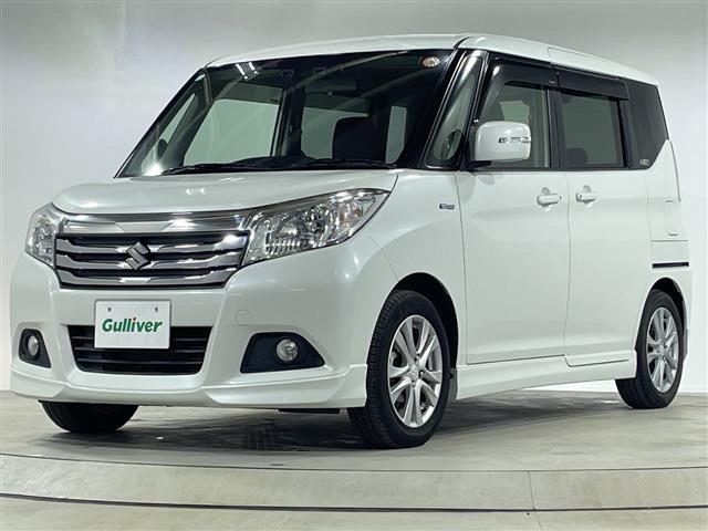 ソリオ ハイブリッドＭＸ　社外ナビ　両側パワースライドドア　クルーズコントロール　運転席シートヒーター　スペアキー１本　ＥＴＣ　バックカメラ　純正フロアマット　ＬＥＤヘッドライト　オートライト　衝突被害軽減システム（31枚目）