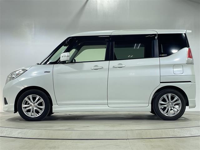 ソリオ ハイブリッドＭＸ　社外ナビ　両側パワースライドドア　クルーズコントロール　運転席シートヒーター　スペアキー１本　ＥＴＣ　バックカメラ　純正フロアマット　ＬＥＤヘッドライト　オートライト　衝突被害軽減システム（32枚目）