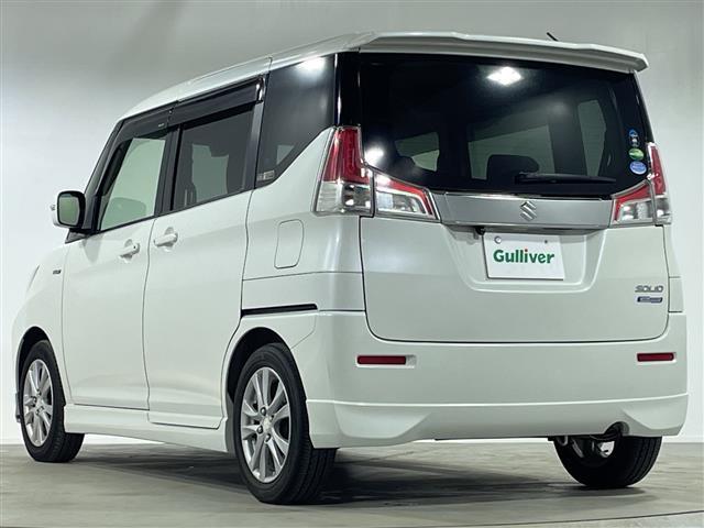 ソリオ ハイブリッドＭＸ　社外ナビ　両側パワースライドドア　クルーズコントロール　運転席シートヒーター　スペアキー１本　ＥＴＣ　バックカメラ　純正フロアマット　ＬＥＤヘッドライト　オートライト　衝突被害軽減システム（33枚目）