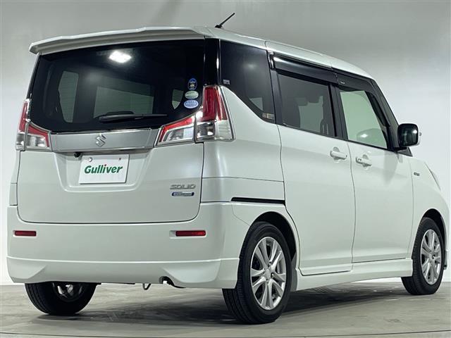 ソリオ ハイブリッドＭＸ　社外ナビ　両側パワースライドドア　クルーズコントロール　運転席シートヒーター　スペアキー１本　ＥＴＣ　バックカメラ　純正フロアマット　ＬＥＤヘッドライト　オートライト　衝突被害軽減システム（35枚目）