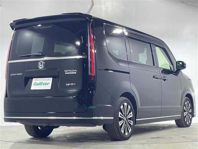 ステップワゴン e:HEVスパーダ プレミアムライン 純正11.4インチナビ 後席モニター ホンダセンシング 全周囲カメラ 電動リアゲート 両側パワースライドドア BSM オットマン ワンオーナー クルーズコントロール コーナーセンサー 純正AW(36枚目)