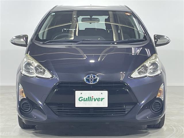 アクア S 純正SDナビ バックカメラ スマートキー ビルトインETC スマートキー プッシュスタート オートライト 純正フロアマット ドアバイザー フォグランプ 取扱説明書 フルセグ Bluetooth(30枚目)