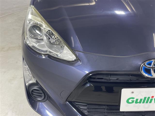 アクア S 純正SDナビ バックカメラ スマートキー ビルトインETC スマートキー プッシュスタート オートライト 純正フロアマット ドアバイザー フォグランプ 取扱説明書 フルセグ Bluetooth(37枚目)