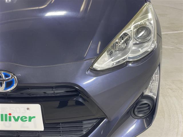 アクア S 純正SDナビ バックカメラ スマートキー ビルトインETC スマートキー プッシュスタート オートライト 純正フロアマット ドアバイザー フォグランプ 取扱説明書 フルセグ Bluetooth(38枚目)