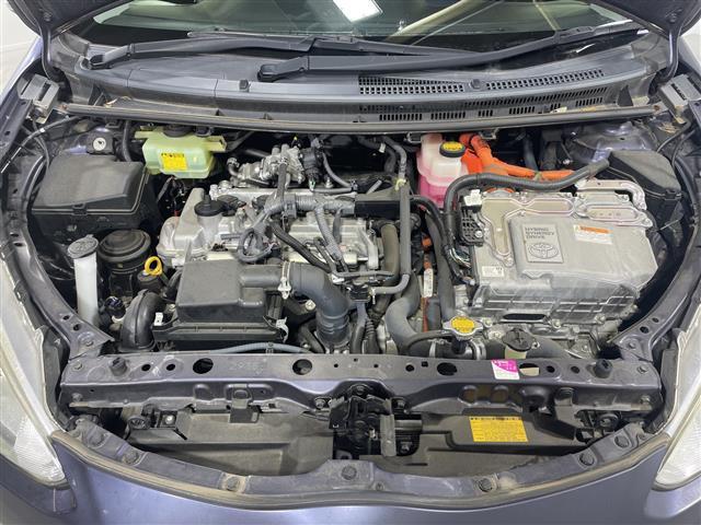 アクア S 純正SDナビ バックカメラ スマートキー ビルトインETC スマートキー プッシュスタート オートライト 純正フロアマット ドアバイザー フォグランプ 取扱説明書 フルセグ Bluetooth(42枚目)