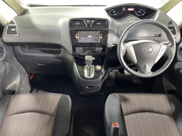 セレナ ハイウェイスターＧ　Ｓ－ハイブリッド　純正ナビ　片側電動　クルコン　ドラレコ前後　スマートキー　クルコン　１６インチＡＷ　オートライト　エマージェンシーブレーキ　横滑り防止装置　スペアキー　フルセグ　アイドリングストップ　プッシュスタート（2枚目）