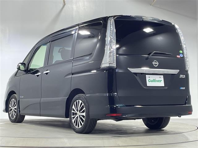 セレナ ハイウェイスターＧ　Ｓ－ハイブリッド　純正ナビ　片側電動　クルコン　ドラレコ前後　スマートキー　クルコン　１６インチＡＷ　オートライト　エマージェンシーブレーキ　横滑り防止装置　スペアキー　フルセグ　アイドリングストップ　プッシュスタート（33枚目）