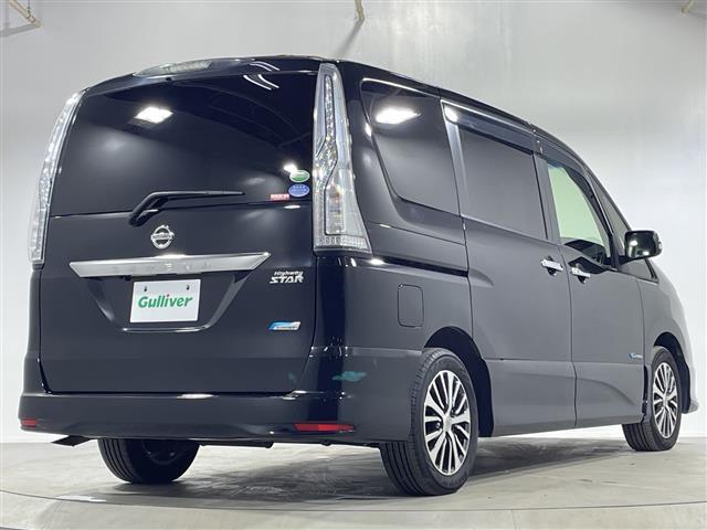 セレナ ハイウェイスターＧ　Ｓ－ハイブリッド　純正ナビ　片側電動　クルコン　ドラレコ前後　スマートキー　クルコン　１６インチＡＷ　オートライト　エマージェンシーブレーキ　横滑り防止装置　スペアキー　フルセグ　アイドリングストップ　プッシュスタート（35枚目）