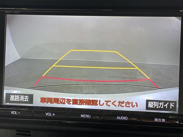 ヴィッツ ハイブリッドＵ　純正ナビ　バックカメラ　セーフティセンスＣ　シートヒーター　クルーズコントロール　ＥＴＣ　前方ドライブレコーダー　衝突被害軽減ブレーキ　プッシュスタート　スマートキー　オートライト　プッシュスタート（4枚目）