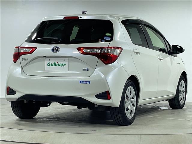 ヴィッツ ハイブリッドＵ　純正ナビ　バックカメラ　セーフティセンスＣ　シートヒーター　クルーズコントロール　ＥＴＣ　前方ドライブレコーダー　衝突被害軽減ブレーキ　プッシュスタート　スマートキー　オートライト　プッシュスタート（37枚目）