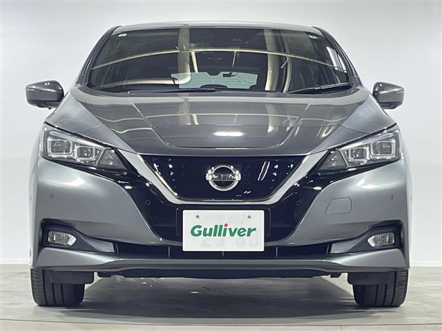 リーフ Ｇ　純正ナビ　デジタルインナーミラー　クルーズコントロール　ブラインドスポットモニター　前側ドライブレコーダー　シートヒーター　バックカメラ　ＥＴＣ　純正フロアマット　ＬＥＤヘッドライト　純正１７ＡＷ（30枚目）