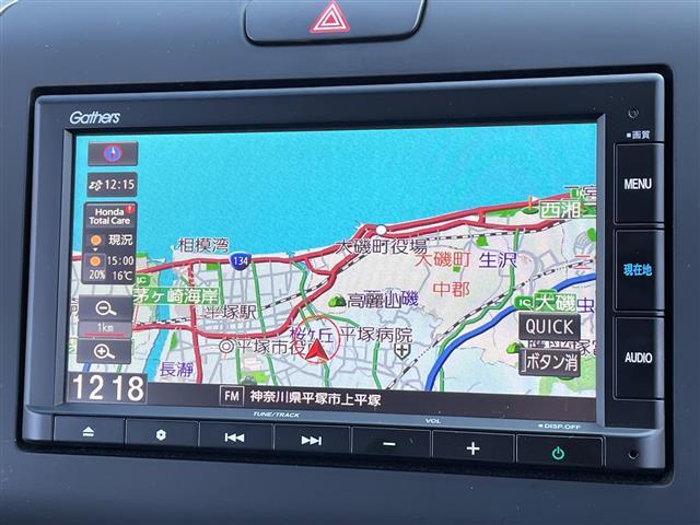 フリード G 純正ナビ 両側パワースライドドア ホンダセンシング クルーズコントロール 前側ドライブレコーダー バックカメラ シートヒーター ETC スマートキー LEDヘッドライト オートライト 衝突軽減システム(11枚目)