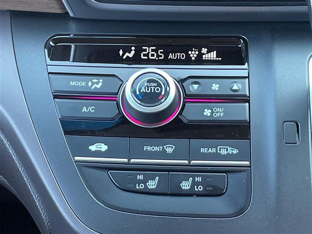 フリード G 純正ナビ 両側パワースライドドア ホンダセンシング クルーズコントロール 前側ドライブレコーダー バックカメラ シートヒーター ETC スマートキー LEDヘッドライト オートライト 衝突軽減システム(14枚目)