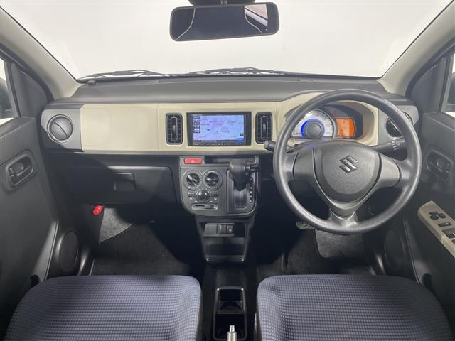 アルト Ｓ　デュアルセンサーブレーキサポート　社外７インチＳＤナビ　シートヒーター　バックカメラ　ＥＴＣ　ＢＳＭ　アイドリングストップ　オートライト　電動格納ミラー　フロアマット　スペアキー　取扱説明書　保証書（2枚目）