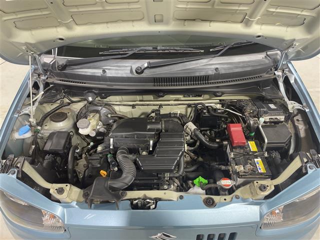 アルト Ｓ　デュアルセンサーブレーキサポート　社外７インチＳＤナビ　シートヒーター　バックカメラ　ＥＴＣ　ＢＳＭ　アイドリングストップ　オートライト　電動格納ミラー　フロアマット　スペアキー　取扱説明書　保証書（42枚目）