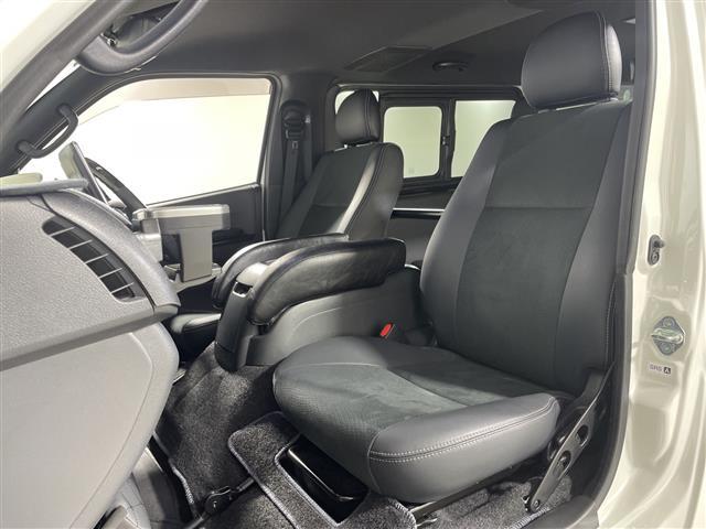 ハイエースバン 　ＡＬＰＩＮＥ１１インチナビ　ＴＲＤバンパーフォグ　ＴＲＤマットガード　ワンオーナー　ドラレコ前後　デジタルインナーミラー　バックカメラ　ハーフレザーシート　スペアキー　フロアマット　社外ＡＷ　禁煙車（29枚目）