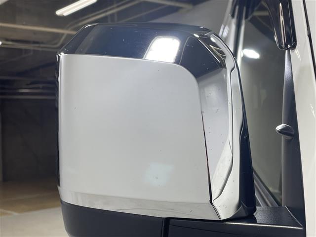 ハイエースバン 　ＡＬＰＩＮＥ１１インチナビ　ＴＲＤバンパーフォグ　ＴＲＤマットガード　ワンオーナー　ドラレコ前後　デジタルインナーミラー　バックカメラ　ハーフレザーシート　スペアキー　フロアマット　社外ＡＷ　禁煙車（41枚目）