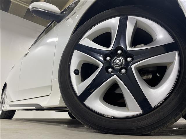 プリウス Ｓツーリングセレクション　純正７型ナビ　Ｂカメラ　モデリスタエアロ　合皮シート　シートヒーター　トヨタセーフティセンスＰ　ＥＴＣ　ＬＥＤ　フォグランプ　スマートキー　純１７ＡＷ　追従クルコン　ＬＤＡ　ＰＣＳ　マット　スペアキー（40枚目）