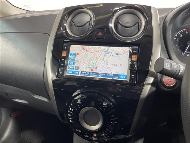 ノート メダリスト　純正７インチナビ　アラウンドビューモニター　ハーフレザーシート　フロアマット　フォグランプ　オートライト　電動格納ミラー　スマートキー　純正１４インチＡＷ　　プッシュスタート　Ｂｌｕｅｔｏｏｔｈ（11枚目）