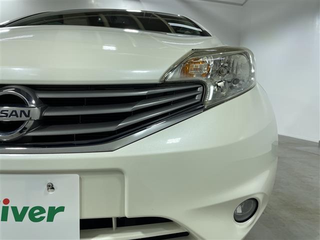 ノート メダリスト　純正７インチナビ　アラウンドビューモニター　ハーフレザーシート　フロアマット　フォグランプ　オートライト　電動格納ミラー　スマートキー　純正１４インチＡＷ　　プッシュスタート　Ｂｌｕｅｔｏｏｔｈ（38枚目）