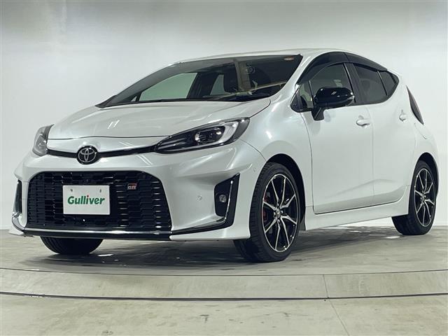 アクア GRスポーツ 純正10.5DA ナビ 全方位カメラ BSM LED ETC2.0 フルセグ 専用ハーフレザー 専用ステアリング ドラレコ セーフティセンス 追従クルコン 純正17AW フォグ スマートキー(34枚目)