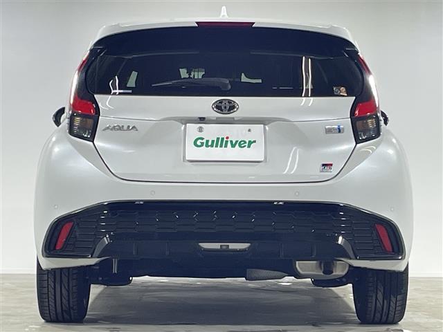 アクア GRスポーツ 純正10.5DA ナビ 全方位カメラ BSM LED ETC2.0 フルセグ 専用ハーフレザー 専用ステアリング ドラレコ セーフティセンス 追従クルコン 純正17AW フォグ スマートキー(36枚目)