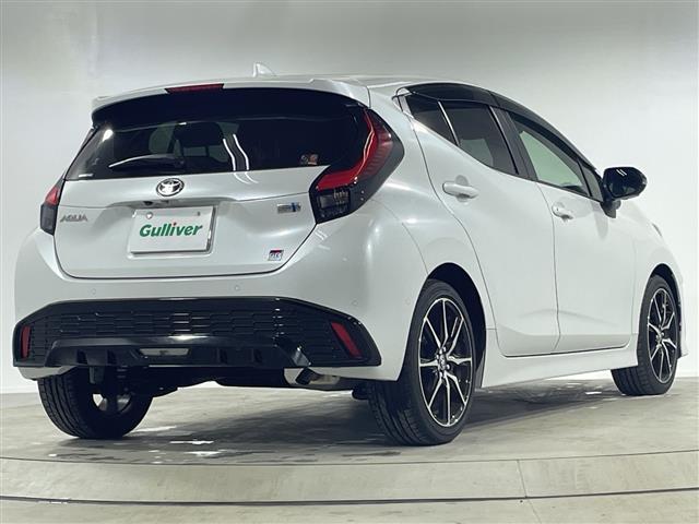 アクア GRスポーツ 純正10.5DA ナビ 全方位カメラ BSM LED ETC2.0 フルセグ 専用ハーフレザー 専用ステアリング ドラレコ セーフティセンス 追従クルコン 純正17AW フォグ スマートキー(37枚目)