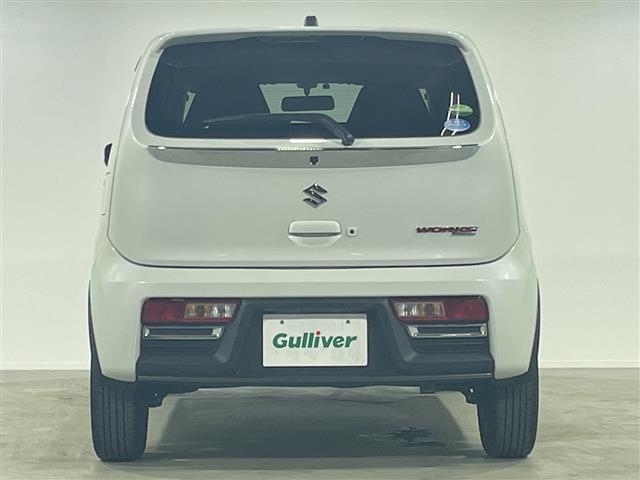 アルトワークス ベースグレード　純正７インチＳＤナビ　純正ＲＥＣＡＲＯシート　バックカメラ　ＥＴＣ　スマートキー　純正１５インチＡＷ　フォグランプ　オートライト　スペアキー　フロアマット　保証書　革巻きステアリング　ＨＩＤライト（34枚目）