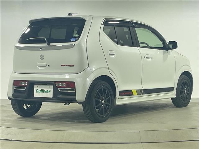 アルトワークス ベースグレード　純正７インチＳＤナビ　純正ＲＥＣＡＲＯシート　バックカメラ　ＥＴＣ　スマートキー　純正１５インチＡＷ　フォグランプ　オートライト　スペアキー　フロアマット　保証書　革巻きステアリング　ＨＩＤライト（35枚目）