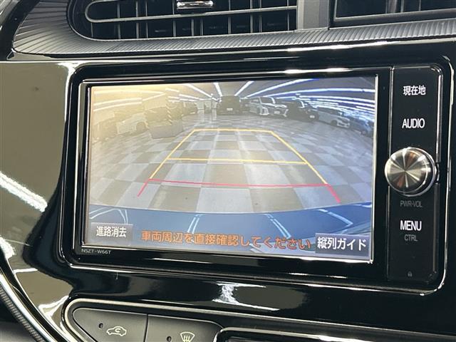 アクア Ｓ　純正ナビ　トヨタセーフティセンス　ＥＴＣ２．０　ＬＥＤライト　ドラレコ　バックカメラ　フロアマット　スペアキー　スマートキー　オートマチックハイビーム　ウィンカーミラー　フォグランプ　車線逸脱警報（3枚目）