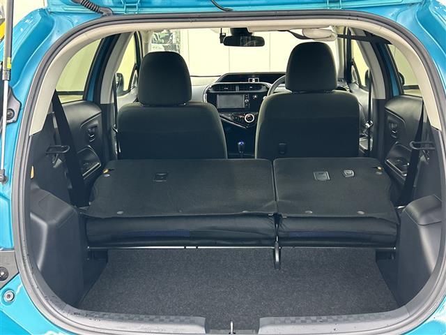 アクア Ｓ　純正ナビ　トヨタセーフティセンス　ＥＴＣ２．０　ＬＥＤライト　ドラレコ　バックカメラ　フロアマット　スペアキー　スマートキー　オートマチックハイビーム　ウィンカーミラー　フォグランプ　車線逸脱警報（27枚目）