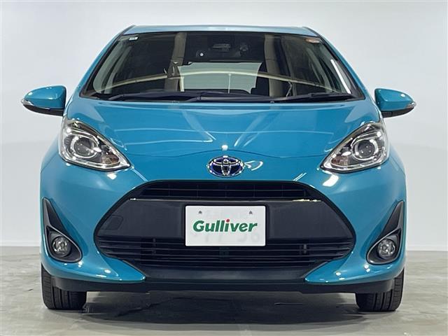 アクア Ｓ　純正ナビ　トヨタセーフティセンス　ＥＴＣ２．０　ＬＥＤライト　ドラレコ　バックカメラ　フロアマット　スペアキー　スマートキー　オートマチックハイビーム　ウィンカーミラー　フォグランプ　車線逸脱警報（32枚目）