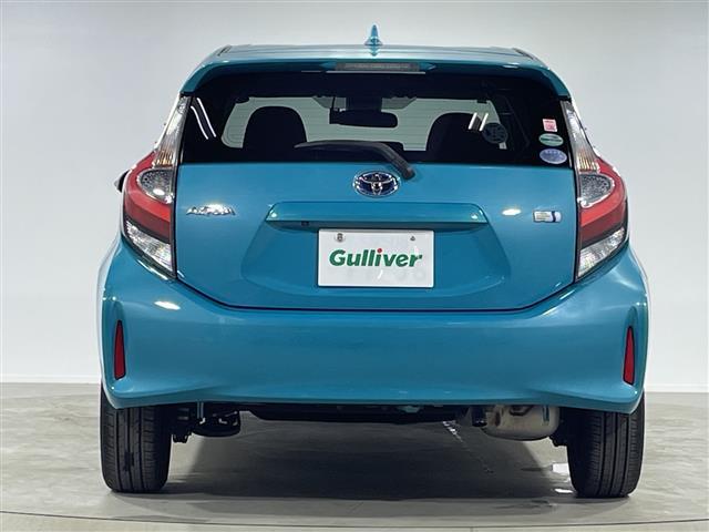 アクア Ｓ　純正ナビ　トヨタセーフティセンス　ＥＴＣ２．０　ＬＥＤライト　ドラレコ　バックカメラ　フロアマット　スペアキー　スマートキー　オートマチックハイビーム　ウィンカーミラー　フォグランプ　車線逸脱警報（36枚目）