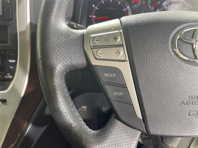 アルファード ２４０Ｓ　社外７型ナビ　両側電動　バックカメラ　ＥＴＣ　Ｂｌｕｅｔｏｏｔｈ　ＨＩＤ　フォグ　フルセグ　純正１８ＡＷ　スマートキー　センターコンソール　バックドアイージークローザー　フロアマット　スペアキー（10枚目）
