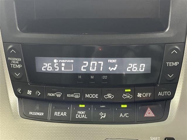 アルファード ２４０Ｓ　社外７型ナビ　両側電動　バックカメラ　ＥＴＣ　Ｂｌｕｅｔｏｏｔｈ　ＨＩＤ　フォグ　フルセグ　純正１８ＡＷ　スマートキー　センターコンソール　バックドアイージークローザー　フロアマット　スペアキー（15枚目）