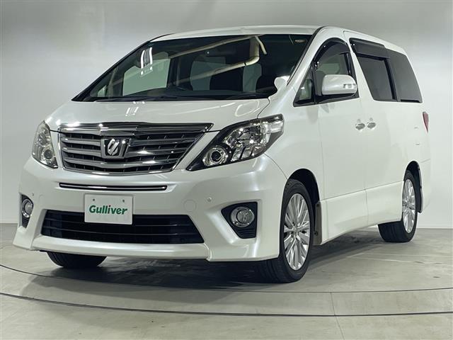 アルファード ２４０Ｓ　社外７型ナビ　両側電動　バックカメラ　ＥＴＣ　Ｂｌｕｅｔｏｏｔｈ　ＨＩＤ　フォグ　フルセグ　純正１８ＡＷ　スマートキー　センターコンソール　バックドアイージークローザー　フロアマット　スペアキー（31枚目）