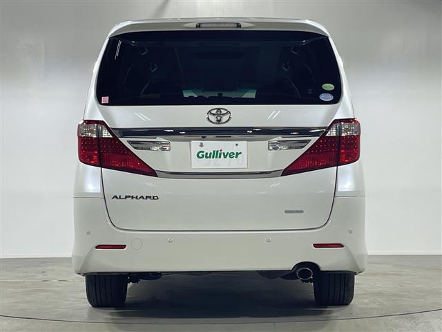 アルファード ２４０Ｓ　社外７型ナビ　両側電動　バックカメラ　ＥＴＣ　Ｂｌｕｅｔｏｏｔｈ　ＨＩＤ　フォグ　フルセグ　純正１８ＡＷ　スマートキー　センターコンソール　バックドアイージークローザー　フロアマット　スペアキー（34枚目）